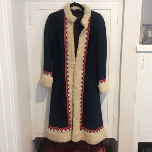 Vintage Breier Of Amsterdam Coat.